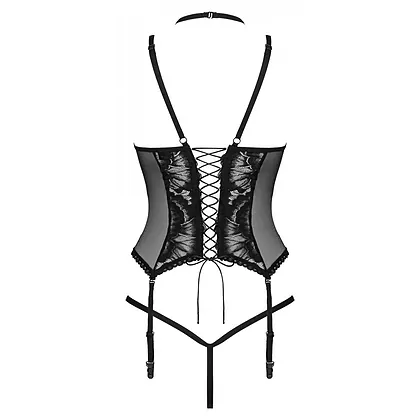 Corset Obsessive Alessya Negru M-L