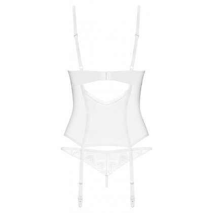 Corset Obsessive Alissium Alb XS-S