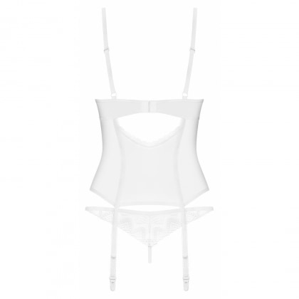 Corset Obsessive Alissium Alb XS-S