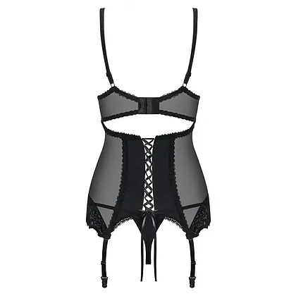 Corset Obsessive Amallie Negru L-XL