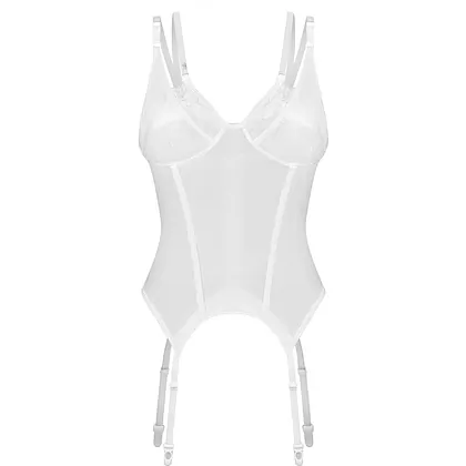 Corset Obsessive Arrowel Alb S-M