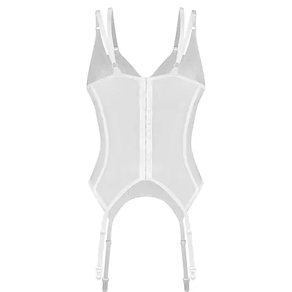 Corset Obsessive Arrowel Alb S-M