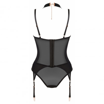 Corset Obsessive Brasica Negru M-L