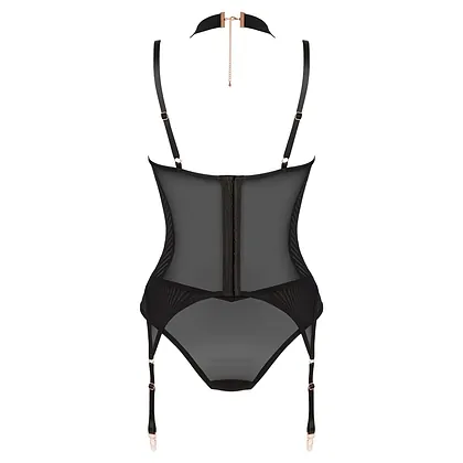 Corset Obsessive Brasica Negru M-L