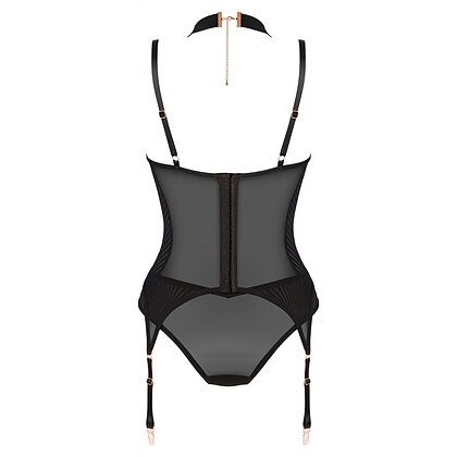 Corset Obsessive Brasica Negru XS-S