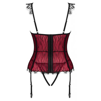 Corset Obsessive Denissa Vișiniu XL-2XL