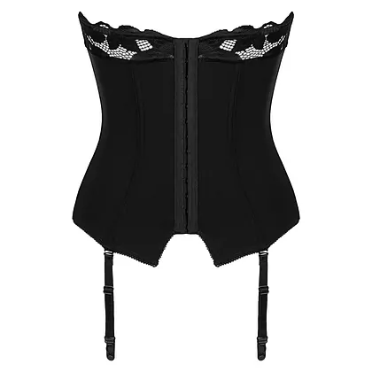 Corset Obsessive Editya Negru XS-S