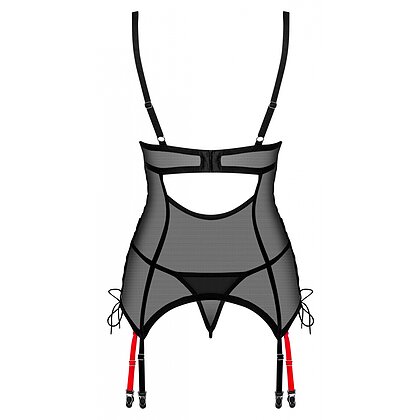 Corset Obsessive Glandez Negru M-L