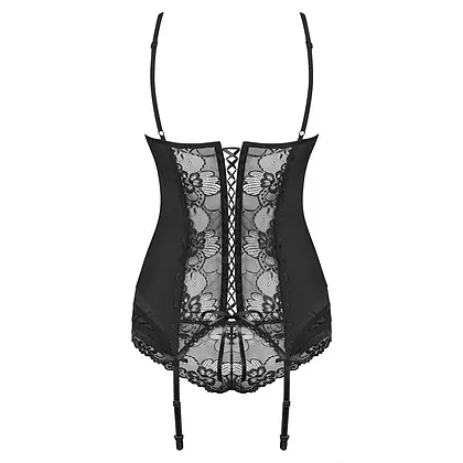 Corset Obsessive Heartina Negru L-XL