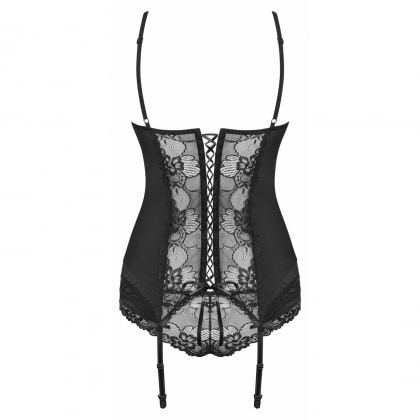 Corset Obsessive Heartina Negru L-XL