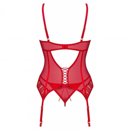 Corset Obsessive Ingridia Roșu M-L