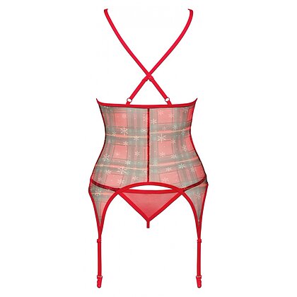 Corset Obsessive Jollymore Roșu M-L