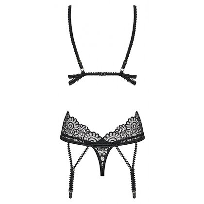 Corset Obsessive Mixty Negru L-XL