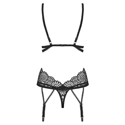 Corset Obsessive Mixty Negru L-XL