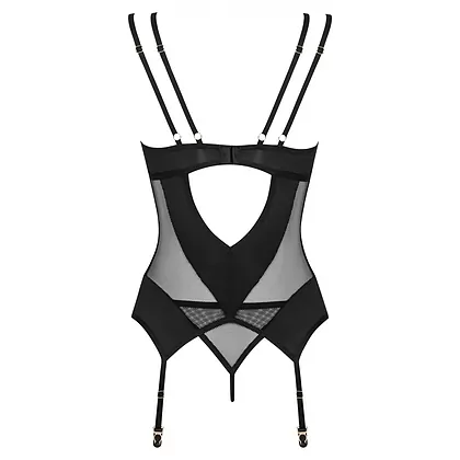 Corset Obsessive Nesari Negru XS-S