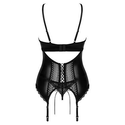 Corset Obsessive Norides Negru XS-S