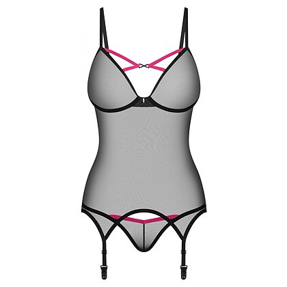 Corset Obsessive Novenes Negru M-L