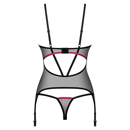 Corset Obsessive Novenes Negru M-L