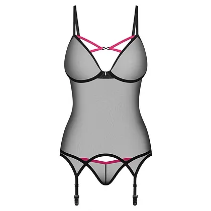 Corset Obsessive Novenes Negru M-L