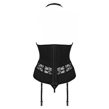 Corset Obsessive Serafia Negru XL-2XL