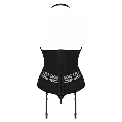 Corset Obsessive Serafia Negru M-L