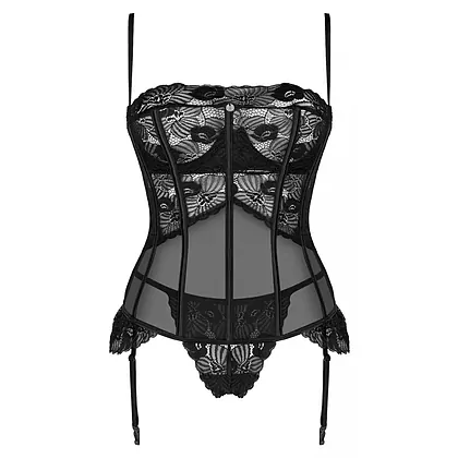Corset Obsessive Serena Love Negru XS-S