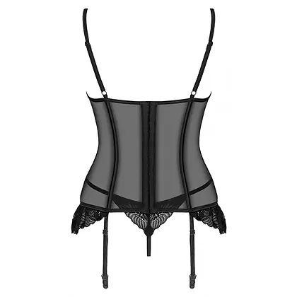 Corset Obsessive Serena Love Negru XS-S