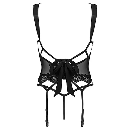 Corset Obsessive Setilla Negru S-M