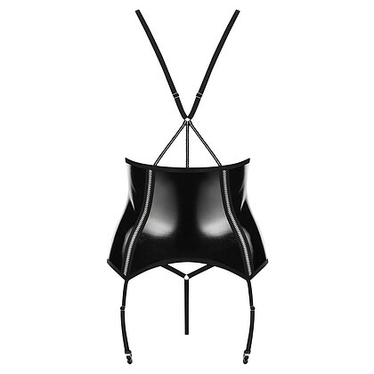 Corset Obsessive Stormea Negru S-M