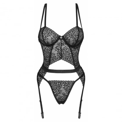 Corset Obsessive Yaskana Negru M-L