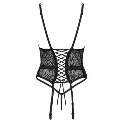 Corset Obsessive Yaskana Negru M-L