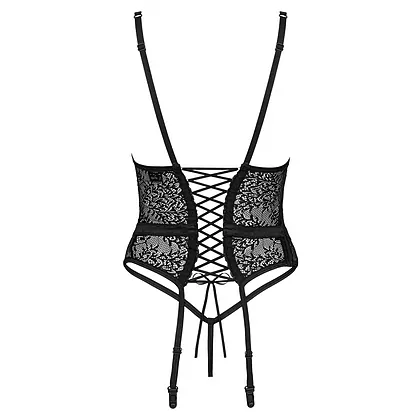 Corset Obsessive Yaskana Negru XS-S