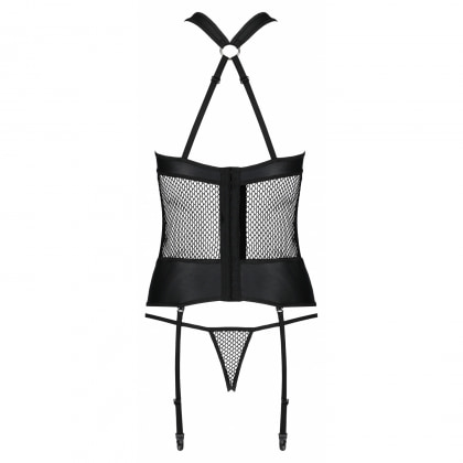 Corset Passion Amanda Negru L-XL