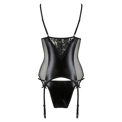 Corset Passion Asuna Negru S-M