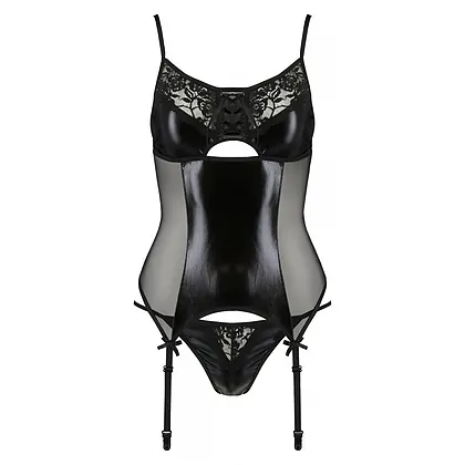 Corset Passion Asuna Negru S-M