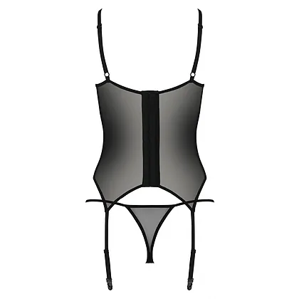 Corset Passion Eco Varella Negru S-M