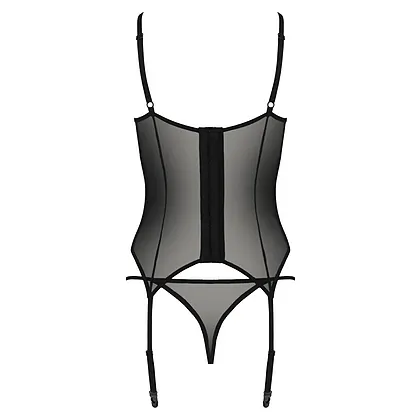 Corset Passion Eco Zinnia Negru S-M