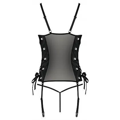 Corset Passion Malwia Negru L-XL