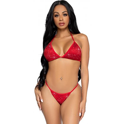 Costum Baie Leg Avenue Phoenix Bikini Roșu M