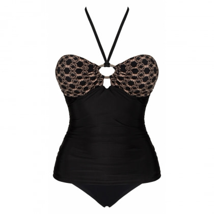 Costum Baie LivCo Cornelia Negru XL