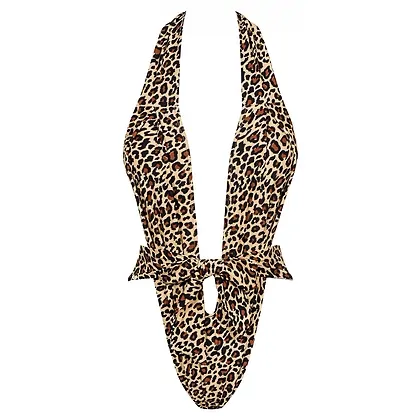 Costum Baie Obsessive Cancunella Leopard S-L