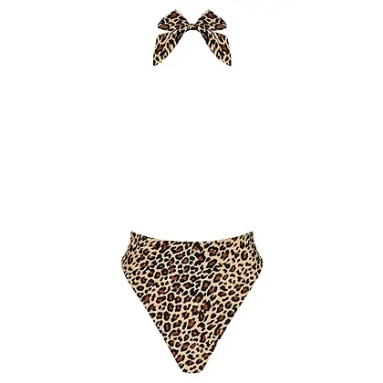 Costum Baie Obsessive Cancunella Leopard S-L