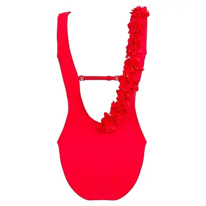 Costum Baie Obsessive Cubalove Roșu 2XL