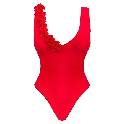 Costum Baie Obsessive Cubalove Roșu 2XL