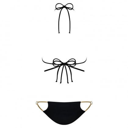 Costum Baie Obsessive Goldivia Auriu L