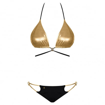Costum Baie Obsessive Goldivia Auriu L