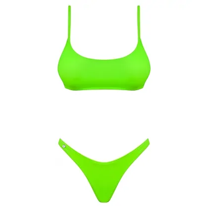 Costum Baie Obsessive Mexico Beach Verde L