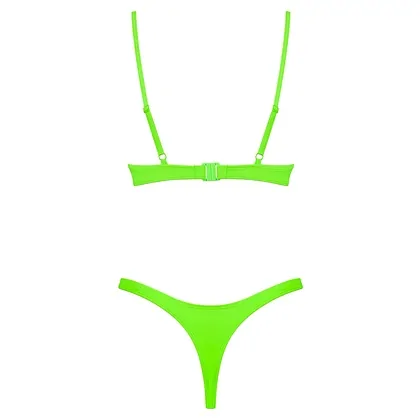 Costum Baie Obsessive Mexico Beach Verde M