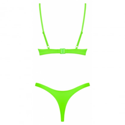 Costum Baie Obsessive Mexico Beach Verde M