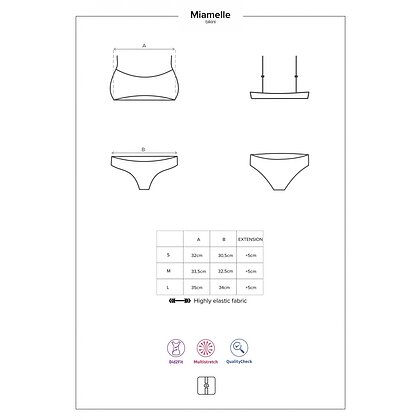 Costum Baie Obsessive Miamelle Portocaliu M
